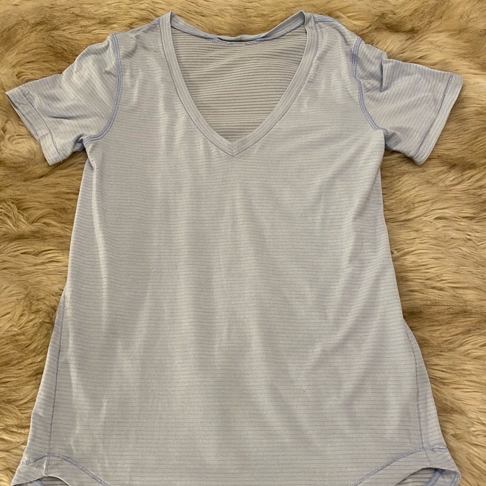 Lululemon what the sports tee